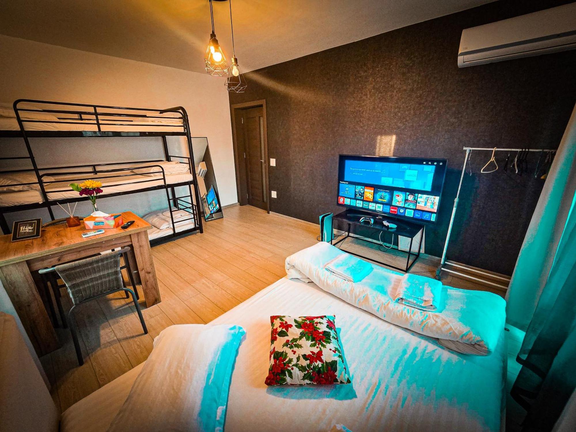 Amurresidence Ap3 Barbeque Airport&Parking Yaş Dış mekan fotoğraf